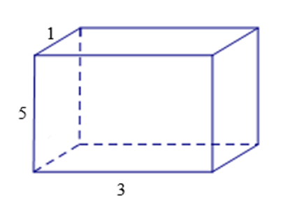 Hình lăng trụ đứng tam giác. Hình lăng trụ đứng tứ giác (Lý thuyết Toán lớp 7) | Cánh diều