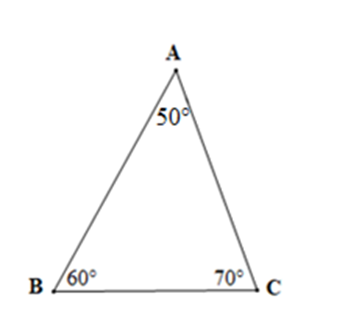 Quan hệ giữa góc và cạnh đối diện. Bất đẳng thức tam giác (Lý thuyết Toán lớp 7) | Cánh diều