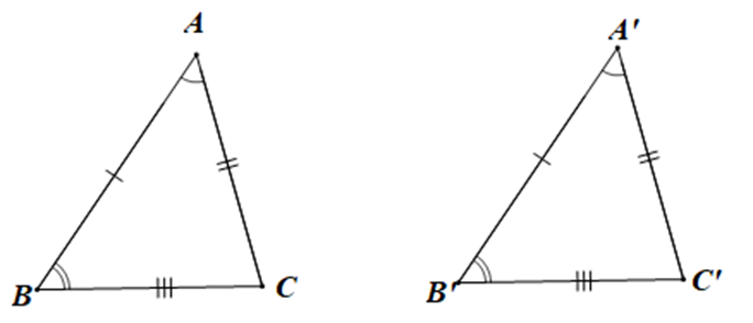 Hai tam giác bằng nhau (Lý thuyết Toán lớp 7) | Cánh diều