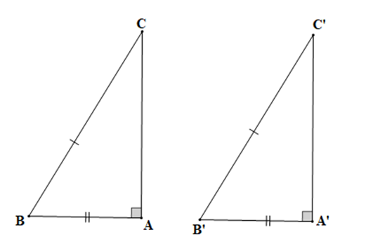 Trường hợp bằng nhau thứ nhất của tam giác: cạnh - cạnh - cạnh (Lý thuyết Toán lớp 7) | Cánh diều
