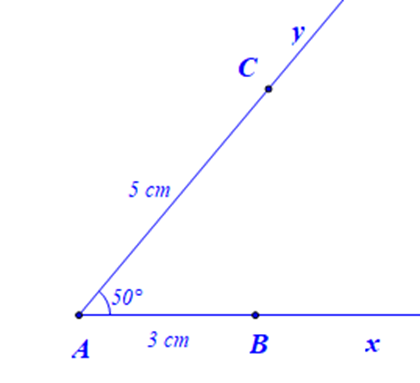 Trường hợp bằng nhau thứ hai của tam giác: cạnh - góc - cạnh (Lý thuyết Toán lớp 7) | Cánh diều