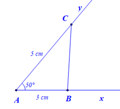 Trường hợp bằng nhau thứ hai của tam giác: cạnh - góc - cạnh (Lý thuyết Toán lớp 7) | Cánh diều