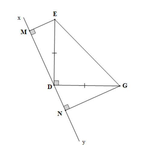 Trường hợp bằng nhau thứ ba của tam giác: góc - cạnh - góc (Lý thuyết Toán lớp 7) | Cánh diều