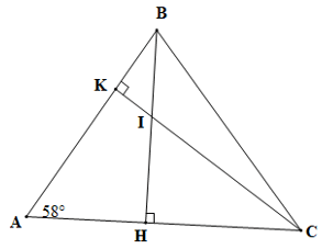 15 Bài tập Tổng các góc của một tam giác (có đáp án) | Cánh diều Trắc nghiệm Toán 7