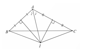 15 Bài tập Tính chất ba đường trung trực của tam giác (có đáp án) | Cánh diều Trắc nghiệm Toán 7