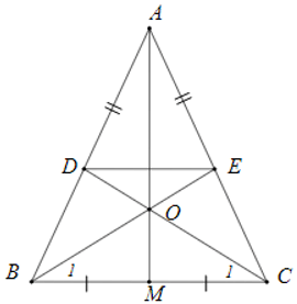 15 Bài tập Tính chất ba đường trung trực của tam giác (có đáp án) | Cánh diều Trắc nghiệm Toán 7