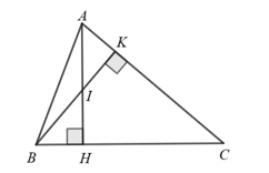 15 Bài tập Tính chất ba đường cao của tam giác (có đáp án) | Cánh diều Trắc nghiệm Toán 7