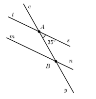 15 Bài tập Hai đường thẳng song song (có đáp án) | Cánh diều Trắc nghiệm Toán 7
