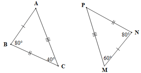 15 Bài tập Hai tam giác bằng nhau (có đáp án) | Cánh diều Trắc nghiệm Toán 7