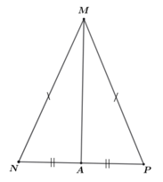 15 Bài tập Trường hợp bằng nhau thứ nhất của tam giác: cạnh - cạnh - cạnh (có đáp án) | Cánh diều Trắc nghiệm Toán 7