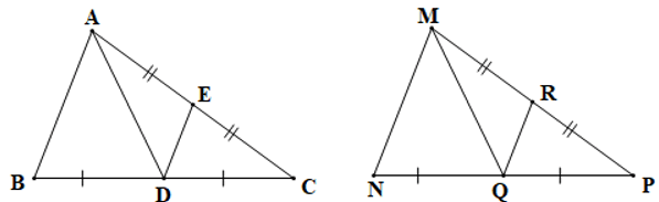 15 Bài tập Trường hợp bằng nhau thứ hai của tam giác: cạnh - góc - cạnh (có đáp án) | Cánh diều Trắc nghiệm Toán 7