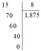 Bài 1 trang 33 Toán 7 Tập 1 Chân trời sáng tạo