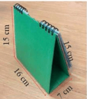 Diện tích xung quanh và thể tích của hình lăng trụ đứng tam giác, lăng trụ đứng tứ giác (Lý thuyết Toán lớp 7) | Chân trời sáng tạo (ảnh 2)