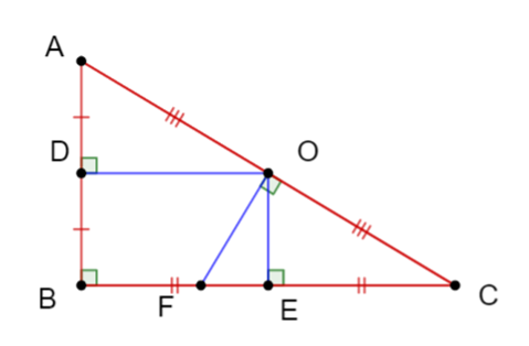 Tính chất ba đường trung trực của tam giác (Lý thuyết Toán lớp 7) | Chân trời sáng tạo