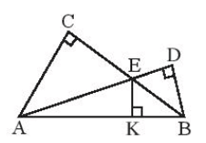 Tính chất ba đường cao của tam giác (Lý thuyết Toán lớp 7) | Chân trời sáng tạo