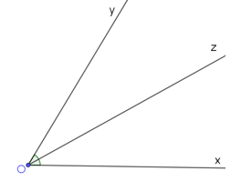 Vẽ một góc có số đo bằng 60 độ Vẽ một góc có số đo bằng 60o rồi vẽ tia phân giác của góc đó