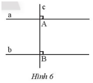 Cho hai đường thẳng phân biệt a và b cùng vuông góc với đường thẳng c
