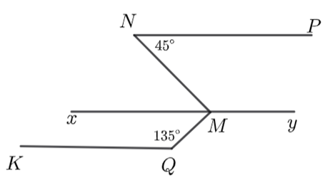 15 Bài tập Hai đường thẳng song song (có đáp án) | Chân trời sáng tạo Trắc nghiệm Toán 7