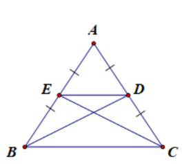 15 Bài tập Tam giác cân (có đáp án) | Chân trời sáng tạo Trắc nghiệm Toán 7 (ảnh 3)