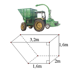 15 Bài tập Diện tích xung quanh và thể tích hình lăng trụ đứng tam giác, hình lăng trụ đứng tứ giác (có đáp án) | Chân trời sáng tạo Trắc nghiệm Toán 7
