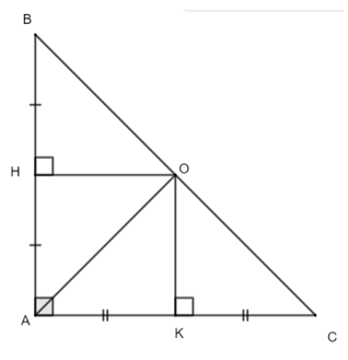 15 Bài tập Tính chất ba đường trung trực của tam giác (có đáp án) | Chân trời sáng tạo Trắc nghiệm Toán 7 (ảnh 5)
