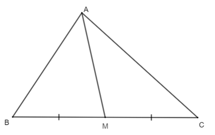 15 Bài tập Tính chất ba đường trung tuyến của tam giác (có đáp án) | Chân trời sáng tạo Trắc nghiệm Toán 7 (ảnh 2)