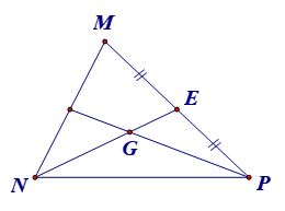 15 Bài tập Tính chất ba đường trung tuyến của tam giác (có đáp án) | Chân trời sáng tạo Trắc nghiệm Toán 7