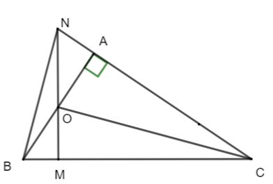 15 Bài tập Tính chất ba đường cao của tam giác (có đáp án) | Chân trời sáng tạo Trắc nghiệm Toán 7 (ảnh 3)