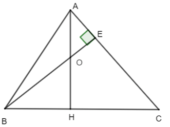 15 Bài tập Tính chất ba đường cao của tam giác (có đáp án) | Chân trời sáng tạo Trắc nghiệm Toán 7 (ảnh 7)
