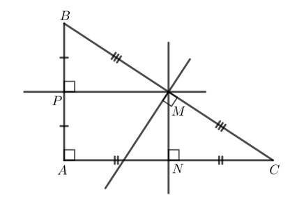Giải Toán 7 Bài 6: Tính chất ba đường trung trực của tam giác (ảnh 4)