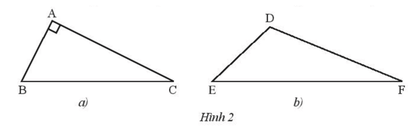 Vẽ đường cao xuất phát từ đỉnh B của tam giác vuông ABC 