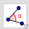 Sử dụng phần mềm Geogebra, em hãy vẽ tam giác ABC vuông tại A, AB = 4 cm