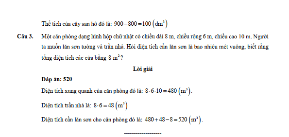 Đề kiểm tra Toán 7 Kết nối tri thức Chương 10 (có lời giải)