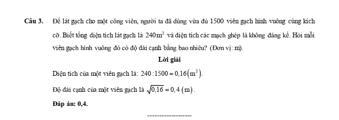 Đề kiểm tra Toán 7 Kết nối tri thức Chương 2 (có lời giải)