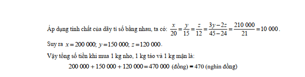 Đề kiểm tra Toán 7 Kết nối tri thức Chương 6 (có lời giải)