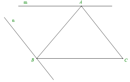 Tiên đề Euclid. Tính chất của hai đường thẳng song song (Lý thuyết Toán lớp 7) | Kết nối tri thức (ảnh 6)
