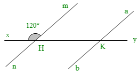 Tiên đề Euclid. Tính chất của hai đường thẳng song song (Lý thuyết Toán lớp 7) | Kết nối tri thức (ảnh 7)