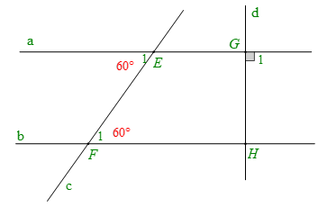 Tiên đề Euclid. Tính chất của hai đường thẳng song song (Lý thuyết Toán lớp 7) | Kết nối tri thức (ảnh 8)