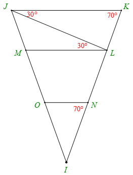 Tiên đề Euclid. Tính chất của hai đường thẳng song song (Lý thuyết Toán lớp 7) | Kết nối tri thức (ảnh 9)