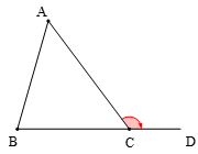 Lý thuyết Toán 7 Kết nối tri thức Bài 12: Tổng các góc trong một tam giác (ảnh 2)