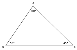 Lý thuyết Toán 7 Kết nối tri thức Bài 12: Tổng các góc trong một tam giác (ảnh 3)