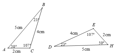 Lý thuyết Toán 7 Kết nối tri thức Bài 13: Hai tam giác bằng nhau. Trường hợp bằng nhau thứ nhất của tam giác (ảnh 2)