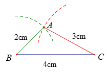Hai tam giác bằng nhau. Trường hợp bằng nhau thứ nhất của tam giác (Lý thuyết Toán lớp 7) | Kết nối tri thức (ảnh 3)