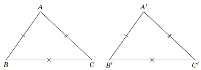 Lý thuyết Toán 7 Kết nối tri thức Bài 13: Hai tam giác bằng nhau. Trường hợp bằng nhau thứ nhất của tam giác (ảnh 4)