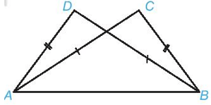 Hai tam giác bằng nhau. Trường hợp bằng nhau thứ nhất của tam giác (Lý thuyết Toán lớp 7) | Kết nối tri thức (ảnh 7)