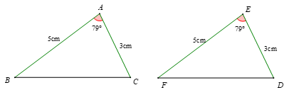 Lý thuyết Toán 7 Kết nối tri thức Bài 14: Trường hợp bằng nhau thứ hai và thứ ba của tam giác (ảnh 2)