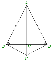 Lý thuyết Toán 7 Kết nối tri thức Bài 15: Các trường hợp bằng nhau của tam giác vuông (ảnh 10)