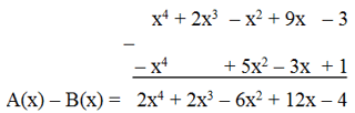 Phép cộng và phép trừ đa thức một biến (Lý thuyết Toán lớp 7) | Kết nối tri thức (ảnh 2)