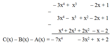 Phép cộng và phép trừ đa thức một biến (Lý thuyết Toán lớp 7) | Kết nối tri thức (ảnh 6)