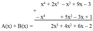 Phép cộng và phép trừ đa thức một biến (Lý thuyết Toán lớp 7) | Kết nối tri thức (ảnh 1)